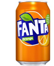 Fanta Appelsiini 033l
